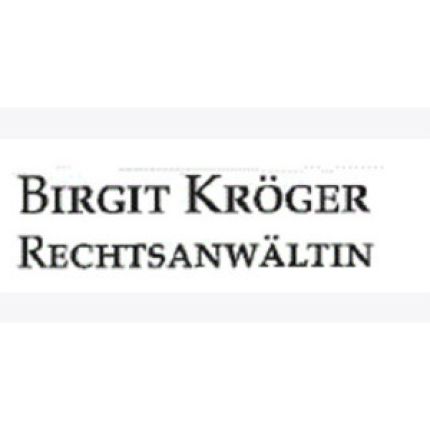 Logo van Kröger Birgit Rechtsanwältin