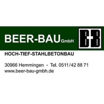 Logo van Beer-Bau GmbH