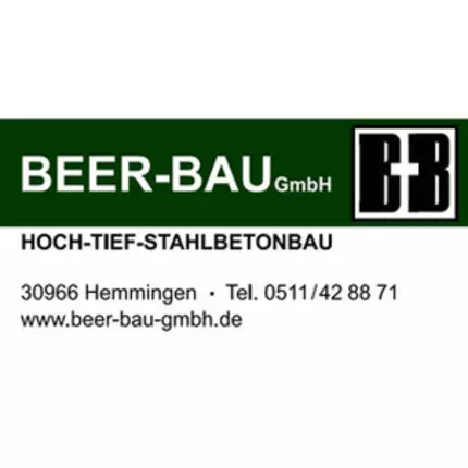 Logo od Beer-Bau GmbH