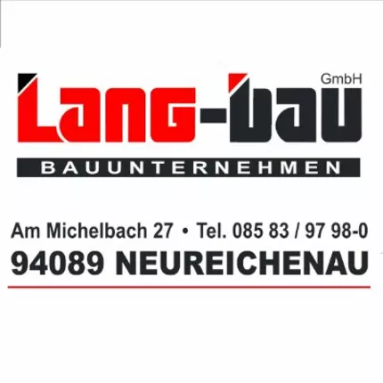 Logo van Lang Bau GmbH