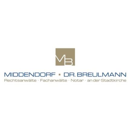 Logótipo de Middendorf - Dr. Breulmann Rechtsanwälte, Fachanwälte, Notar