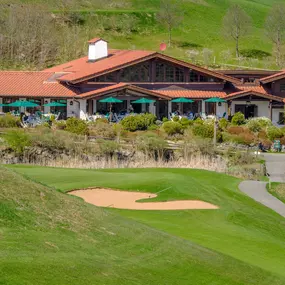 Direkt am Golfplatz Oberallgäu.