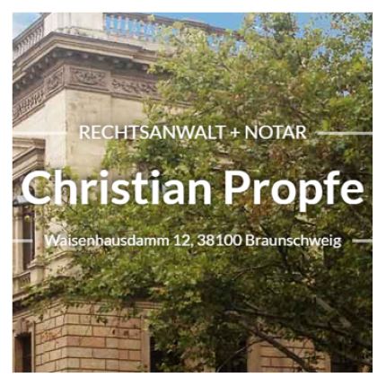 Logotyp från Christian Propfe Rechtsanwalt und Notar