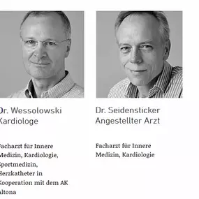 Bild von Kardiologische Praxis Blankenese Dr. med. R. Wessolowski, Dr. med. E. M. Tallone Fachärzte für Innere Medizin/Kardio