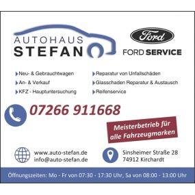 Bild von Autohaus Stefan GmbH - Ford Partner