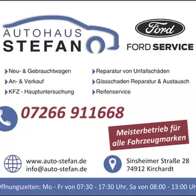 Bild von Autohaus Stefan GmbH - Ford Partner