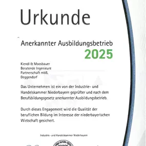 Bild von Kiendl & Moosbauer Beratende Ingenieure Partnerschaft mbB