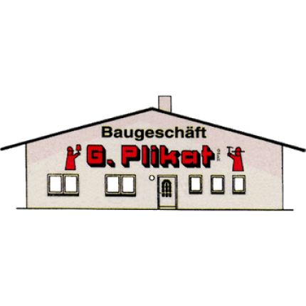 Logo from Baugeschäft G. Plikat GmbH & Co. KG