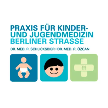 Logotyp från Praxis für Kinder- und Jugendmedizin Berliner Strasse - Dr. Schlicksbier, Dr. Özcan