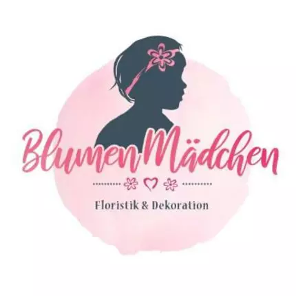 Logo od BlumenMädchen - Floristik & Dekoration