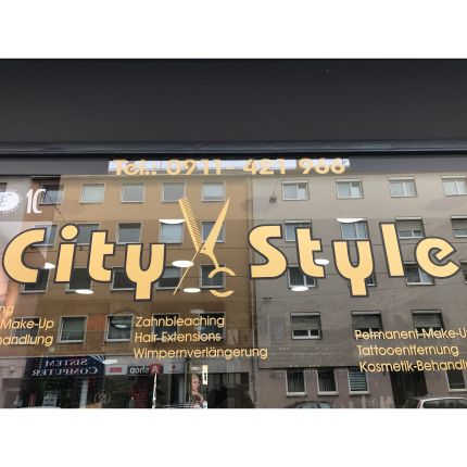 Logo de City Style Friseur