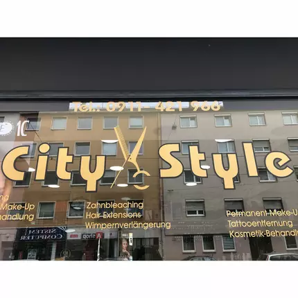 Logo van City Style Friseur