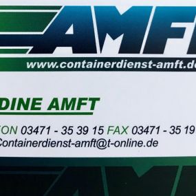 Bild von AMFT CONTAINER-DIENST Inh. NADINE AMFT