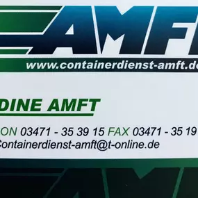Bild von AMFT CONTAINER-DIENST Inh. NADINE AMFT