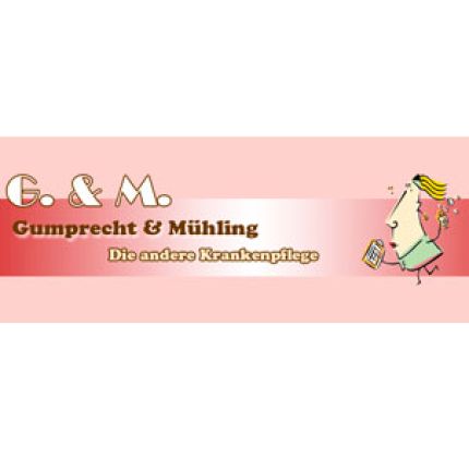 Logotyp från G&M - die andere Krankenpflege in Leipzig
