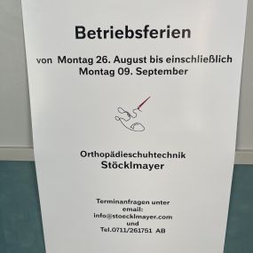 Bild von Stöcklmayer Orthopädieschuhtechnik