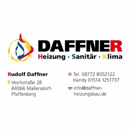 Logo fra Daffner Heizung Sanitär Klima