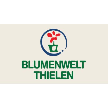 Logo fra Blumenwelt Thielen