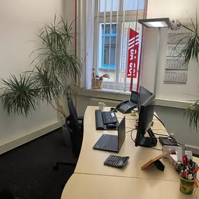 Büro - JOB AG Erfurt