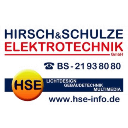 Logo von Hirsch & Schulze Elektrotechnik GmbH