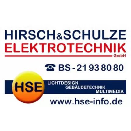 Logo van Hirsch & Schulze Elektrotechnik GmbH