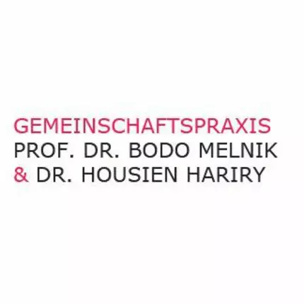 Logotipo de Gemeinschaftspr. U. Hautkrebsztr. Prof.Dr.med. B.Melnik, Dr.rer.medic. H. Hariry, Dr.med. A. Dammann