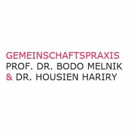 Logotyp från Gemeinschaftspr. U. Hautkrebsztr. Prof.Dr.med. B.Melnik, Dr.rer.medic. H. Hariry, Dr.med. A. Dammann