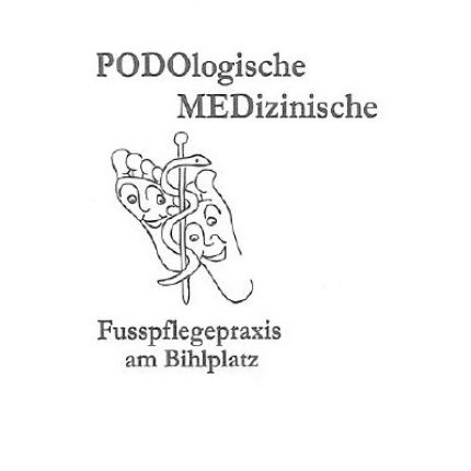 Logo van PODO-MED Fußpflegepraxis am Bihlplatz; Inh. Andreas Stahl