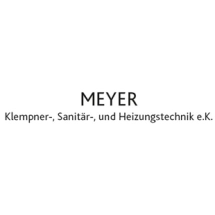Logotipo de MEYER Klempner-, Sanitär- und Heizungstechnik e.K. Inhaber Jens-Peter Guhl