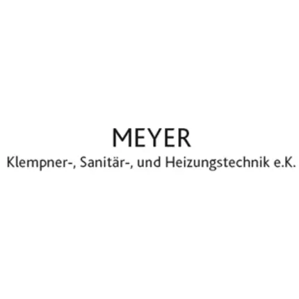 Logotipo de MEYER Klempner-, Sanitär- und Heizungstechnik e.K. Inhaber Jens-Peter Guhl