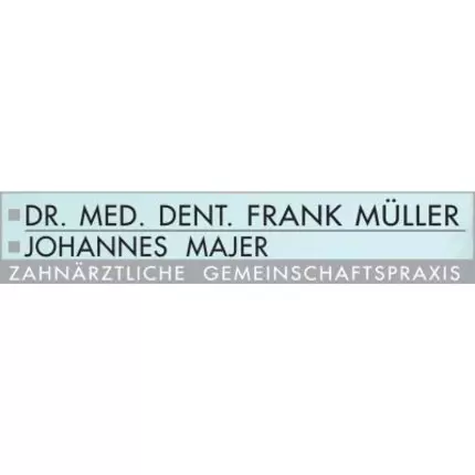 Logotyp från Gemeinschaftspraxis Zahnärzte Dr. med. dent. Frank Müller & Johannes Majer