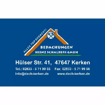 Logo od Bedachungen Heinz Schalbers GmbH