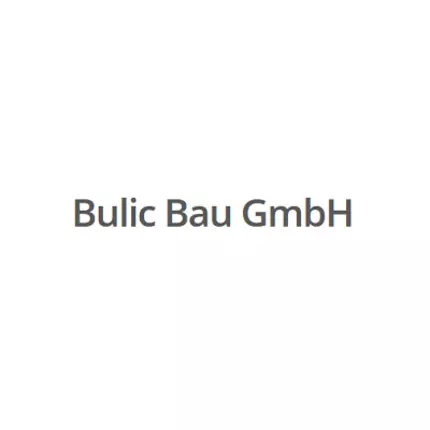 Logotyp från BULIC Bau GmbH