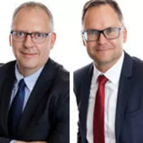 Agenturleiter Thomas Schulz und Agenturleiter Mario Berghoff