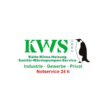Logo fra KWS-, Kälte-Klima-Wärmepumpen- Service GmbH