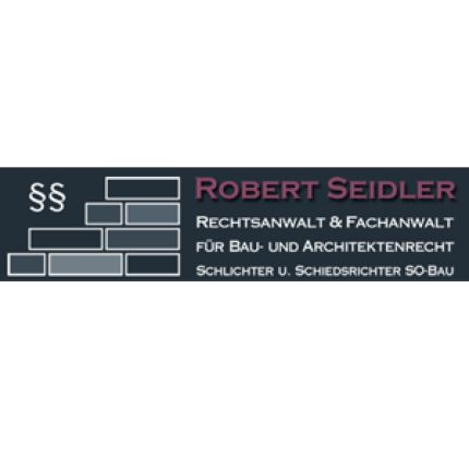 Logotyp från Kanzlei Robert Seidler