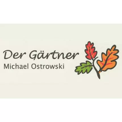 Logo fra Der Gärtner - Michael Ostrowski