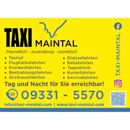 Logotipo de Taxi Maintal