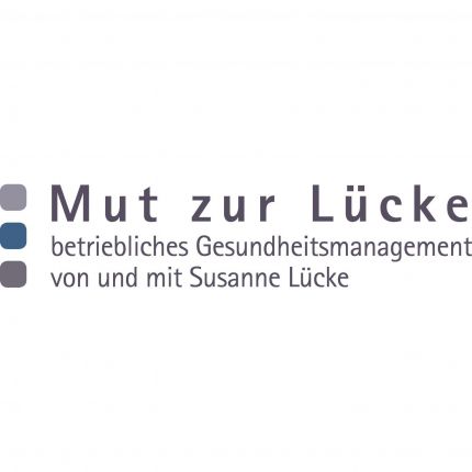 Logotyp från Mut zur Lücke
