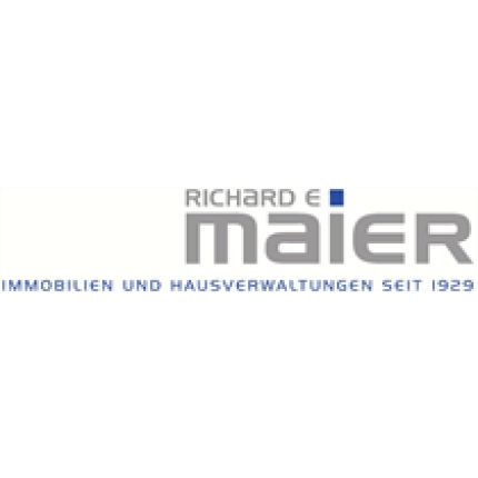 Logo van Richard E. Maier GmbH Immobilien - Hausverwaltungen