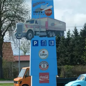 Bild von Truck-Stop Weitin