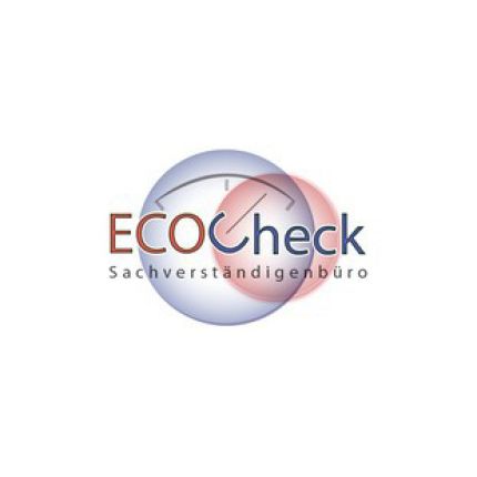 Logo fra ECOCHECK Sachverständige für Baubiologie Schadstoffe Schimmel Elektrosmog - Messungen und Gutachten
