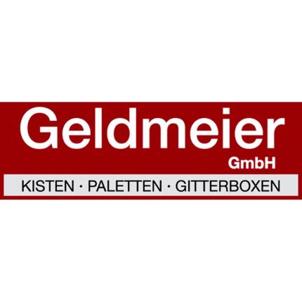 Logotipo de Geldmeier GmbH Kisten + Paletten