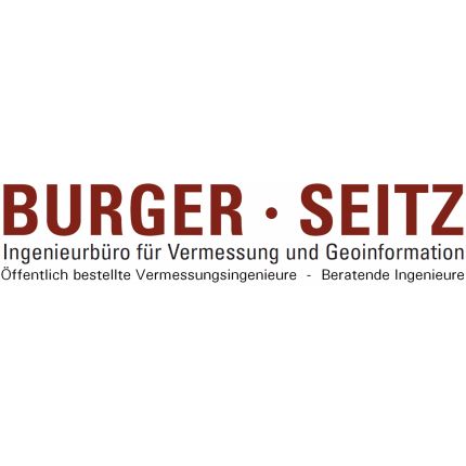 Logo von BURGER - SEITZ GbR Ingenieurbüro für Vermessung