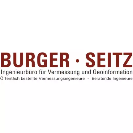 Logótipo de BURGER - SEITZ GbR Ingenieurbüro für Vermessung