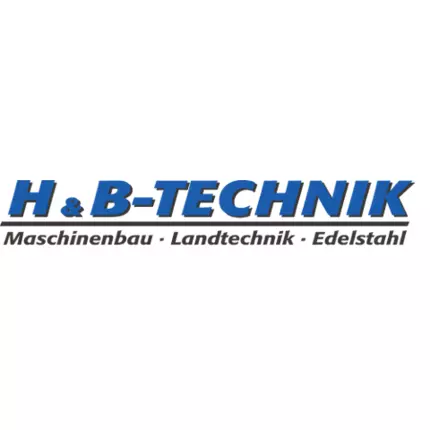 Logo van H & B Technik GmbH - Landmaschinen und mehr...