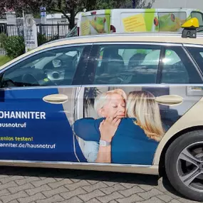 Bild von Taxi Werbung Schimanski