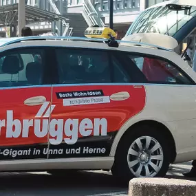 Bild von Taxi Werbung Schimanski