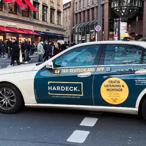 Bild von Taxi Werbung Schimanski