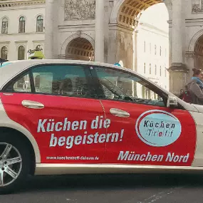 Bild von Taxi Werbung Schimanski